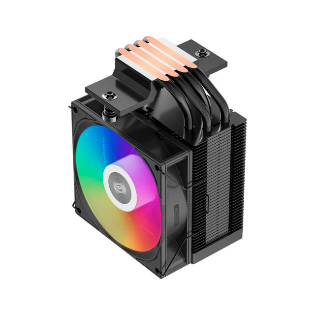 PCCOOLER R400 ARGB BK 180W TDP CPU Air Cooler | R400 ARGB BK