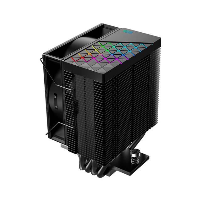 PCCOOLER R400 ARGB BK 180W TDP CPU Air Cooler | R400 ARGB BK