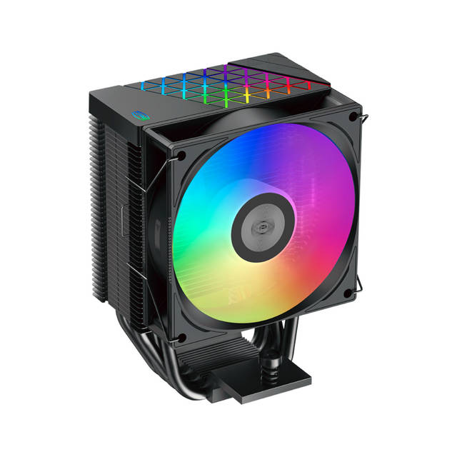 PCCOOLER R400 ARGB BK 180W TDP CPU Air Cooler | R400 ARGB BK