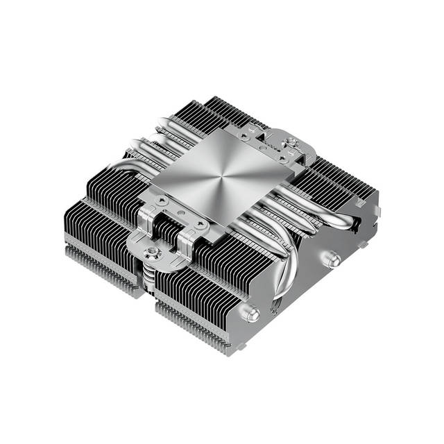 PCCOOLER RC400 53MM Height Low Profile Air Cooler | RC400