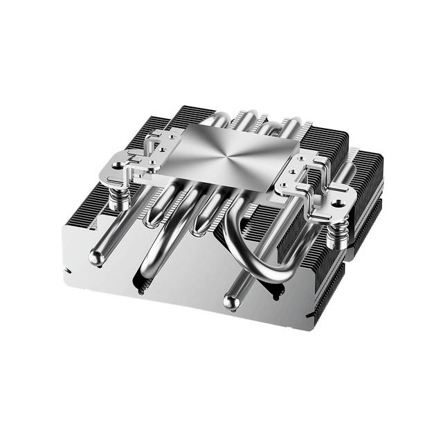 PCCOOLER RC400 53MM Height Low Profile Air Cooler | RC400