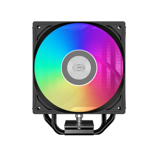 PCCOOLER CPS - RT400 ARGB BK CPU Air Cooler, 4 Heat pipes, Heatsink shifted backward design to fulfill high-profile RAM support, for Intel LGA:115X/1200/1700/1851/AMD AM4/AM5 | RT400 ARGB BK