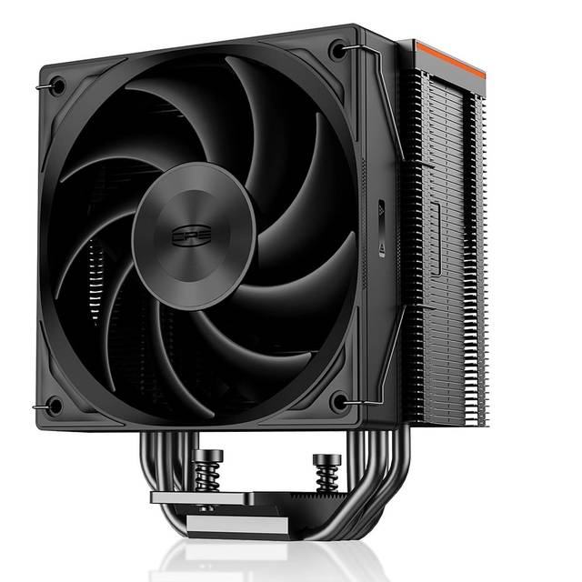 PCCOOLER CPS RZ400 CPU Cooler 240W CPU Air Cooler CPU Fan 4 HeatPipe CPU Cooling System PWM 2200RPM Fans, Air Cooler for AMD AM4/AM5, Intel LGA18XX/1700/1200/115X | RZ400-BKNWNX-GL