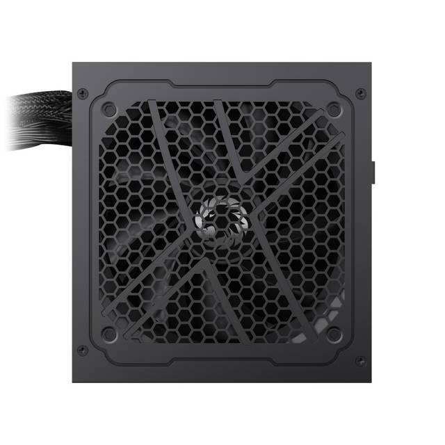 GAMEMAX GX-600 80+ Gold Wired 600W High Efficiency ATX Power Supply, Black | GX-600