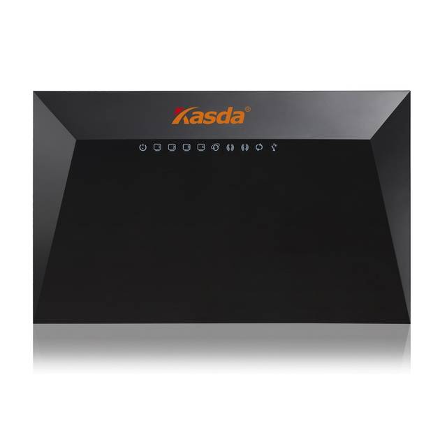 Kasda KA1200 AC 1200 Wireless Dual Band Gigabit Router w/ 4x Internal 3dBi Antennas | KA1200