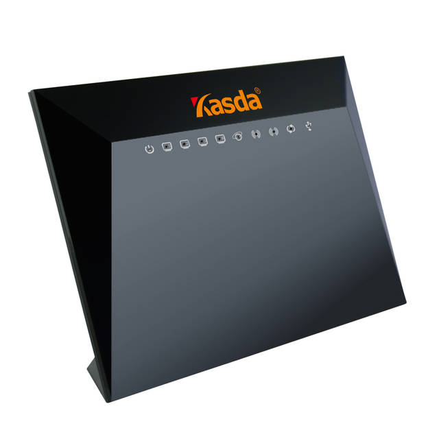 Kasda KA1750 AC 1750 Wireless Dual Band Gigabit Router w/ 6x Internal 3dBi Antennas | KA1750