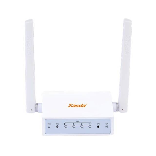 Kasda KW5515 11N 300M WiFi Router w/ 2x External 3dBi Antennas | KW5515
