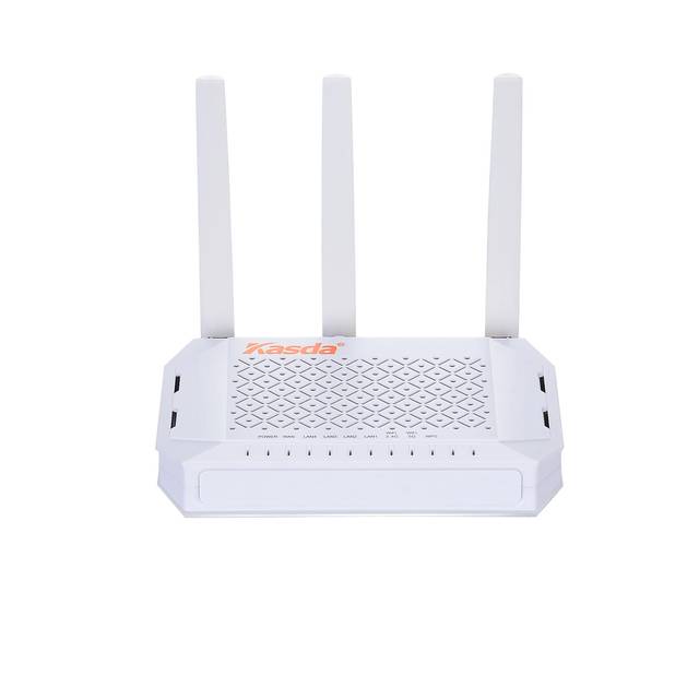 Kasda KW6512 AC750 Dual-band OpenWRT WiFi Router w/ 3x External 5dBi Antennas | KW6512