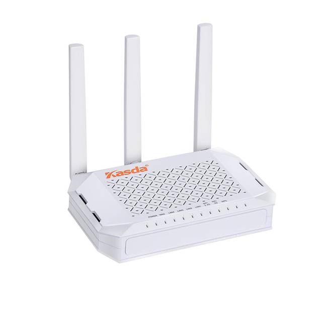 Kasda KW6512 AC750 Dual-band OpenWRT WiFi Router w/ 3x External 5dBi Antennas | KW6512