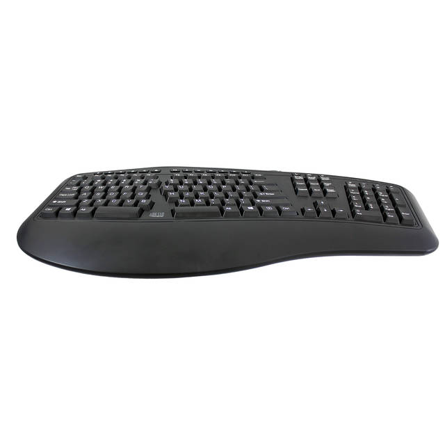 ADESSO AKB-150UB Desktop Ergonomic Keyboard | AKB-150UB