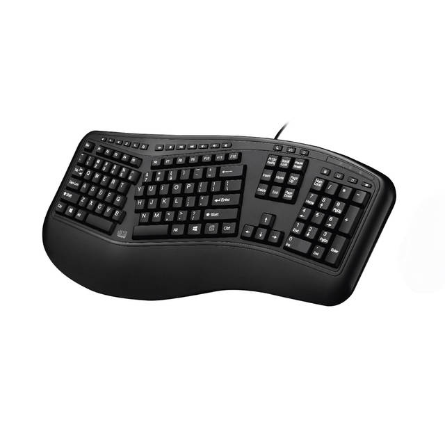 ADESSO AKB-150UB Desktop Ergonomic Keyboard | AKB-150UB