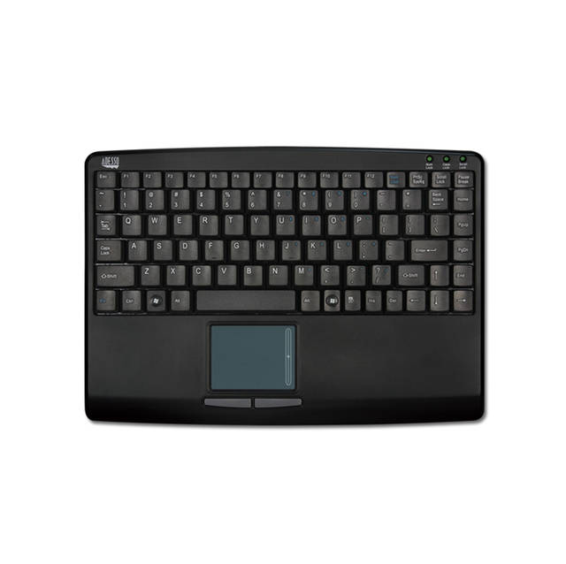 Adesso AKB-410UB USB SlimTouch 410 - Mini Touchpad Keyboard | AKB-410UB