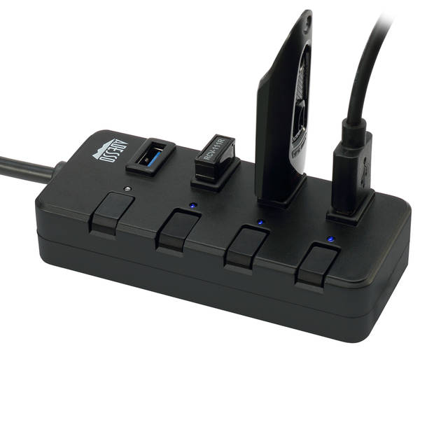 ADESSO AUH-3040 4-Port USB 3.0 Hub | AUH-3040