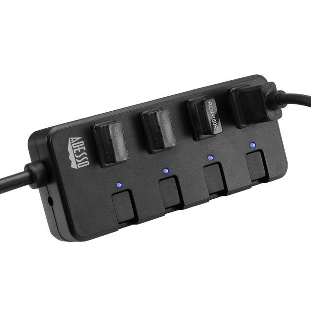 ADESSO AUH-3040 4-Port USB 3.0 Hub | AUH-3040