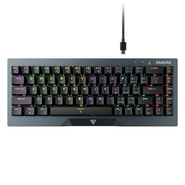 Gamdias GD-HERMES M4 Wired Multi-color Backlit Mechanical Keyboard | GD-HERMES M4
