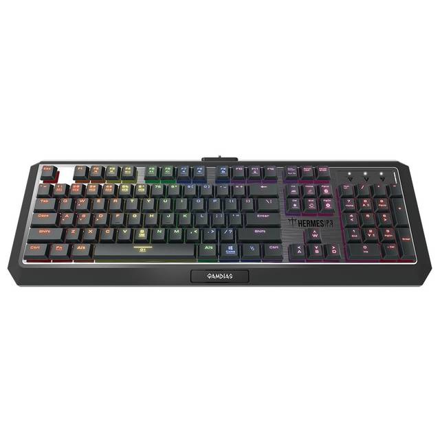 Gamdias GD-HERMES P3 Wired USB RGB Mechanical Gaming Keyboard | GD-HERMES P3 BLUE