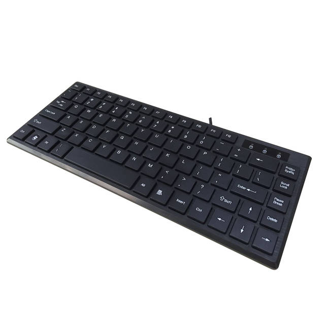 iMicro KB-IM8233 Ultra Slim USB Keyboard (Black) | KB-IM8233