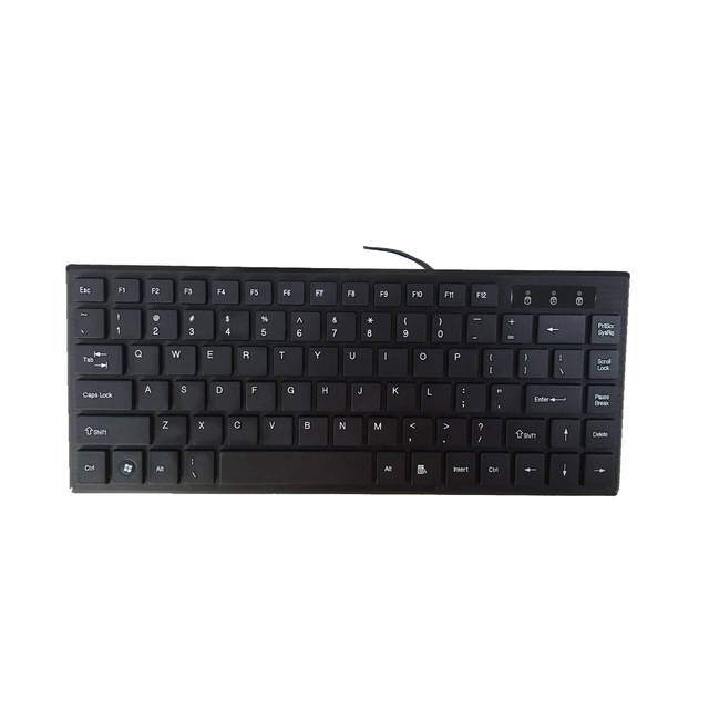 iMicro KB-IM8233 Ultra Slim USB Keyboard (Black) | KB-IM8233