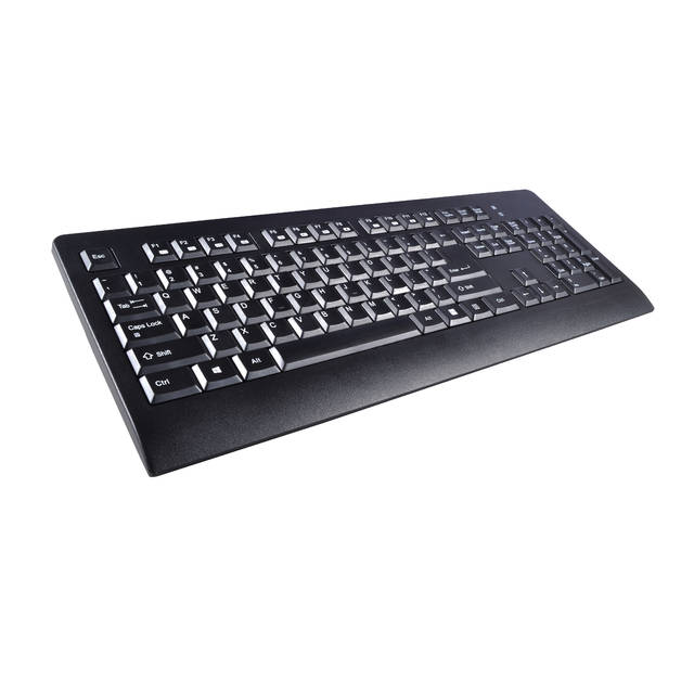 iMicro KB-IM898RL Wired USB Keyboard with REACH, ROHS Certificate | KB-IM898RL