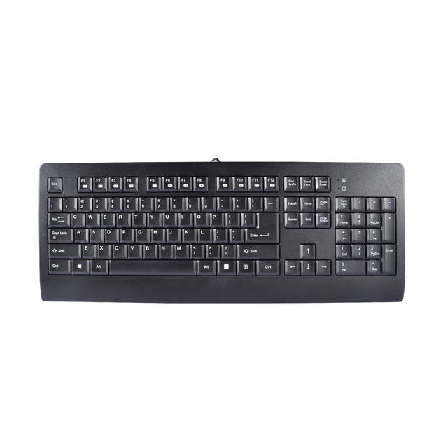 iMicro KB-IM898RL Wired USB Keyboard with REACH, ROHS Certificate | KB-IM898RL