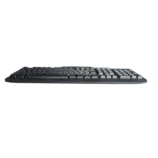 iMicro KB-IMK9 107-Key USB Wired English Keyboard (Black) | KB-IMK9