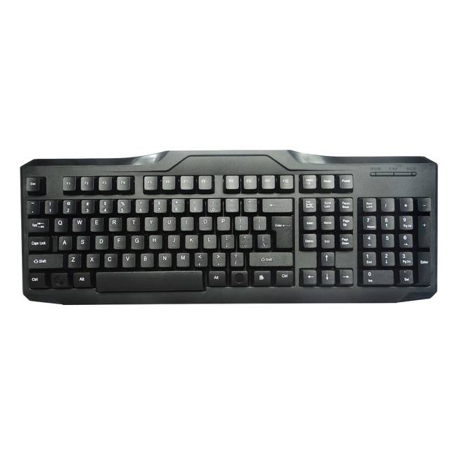 iMicro KB-IMK9 107-Key USB Wired English Keyboard (Black) | KB-IMK9