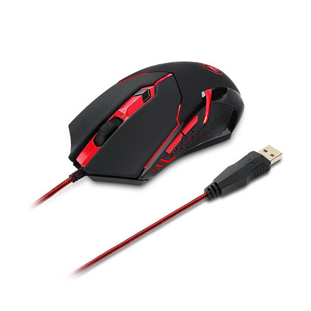 Redragon K552-BA Gaming Keyboard, Mouse and Mouse Pad Combo | K552-BA