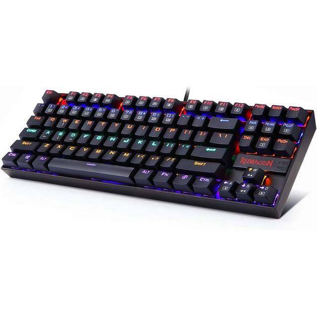 REDRAGON K552-R Kumara Rainbow RGB Backlit Mechanical Gaming Keyboard | K552-R