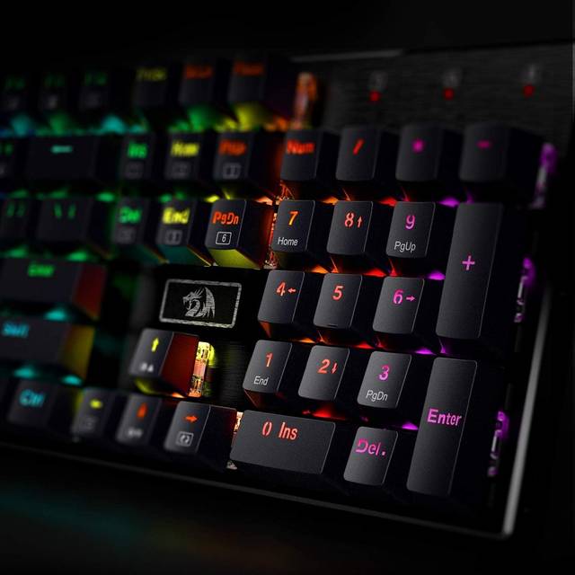 REDRAGON K556RGB 104 Keys Mechanical Gaming Keyboard | K556RGB