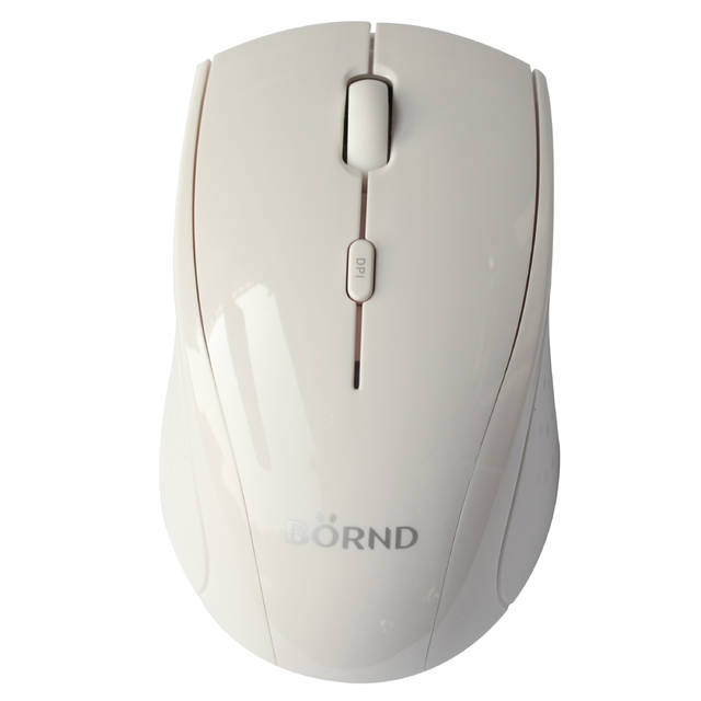 Bornd M610 Wireless Keyboard & Mouse Combo (White) | M610 WHITE