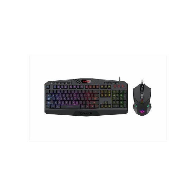 Redragon S101-5 Gaming Keyboard Mouse Combo K503RGB + M601(3212)RGB | S101-5