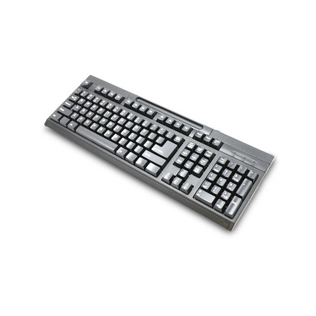 iMicro KB-US819SB Basic Wired USB Spanish Keyboard (Black) | KB-US819SB