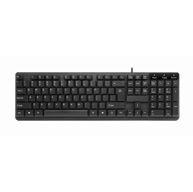 iMicro KB-US9813 104-Key Wired USB Keyboard (English) | KB-US9813