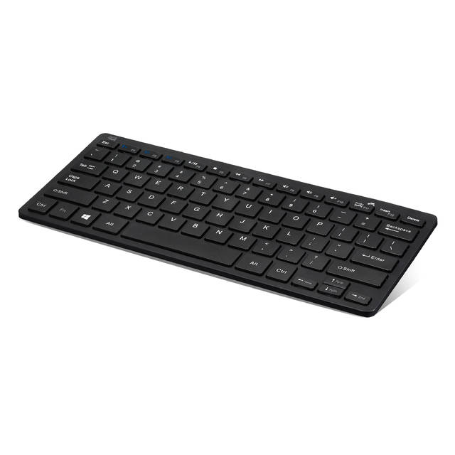 Adesso WKB-1100BB Bluetooth Wireless SlimTouch Mini Keyboard for Windows/Android OS | WKB-1100BB