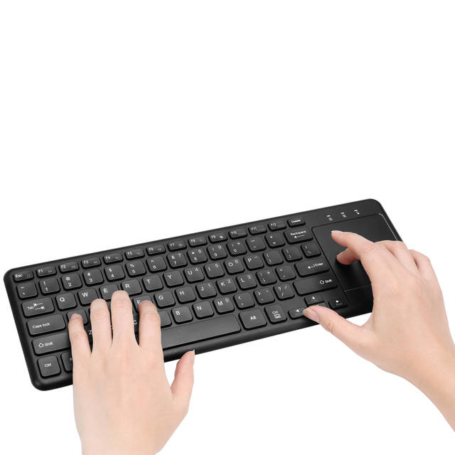 Adesso WKB-4050UB Wireless Keyboard with Built-in Touchpad | WKB-4050UB