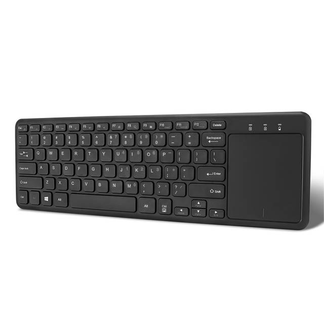 Adesso WKB-4050UB Wireless Keyboard with Built-in Touchpad | WKB-4050UB