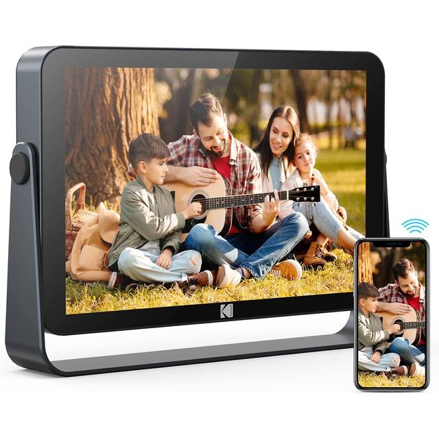 KODAK RWF-109 GRAY 10.1 inch 1920x1200 IPS FHD-2+32GB, Smoky Gray, Touch Screen, Wifi Digital Photo frame | RWF-109 GRAY