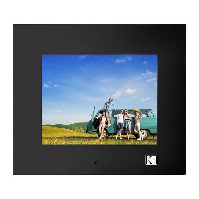 KODAK RDPF-802W 8 inch Multi-function Digital Photo Frame (Black) | RDPF-802W BLACK