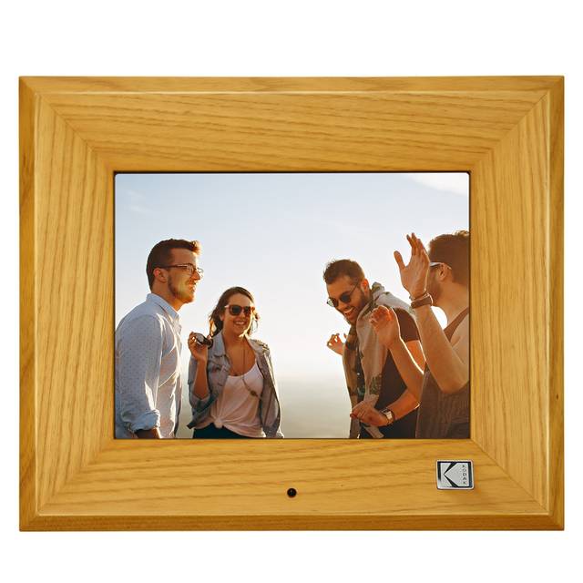 KODAK RDPF-802W 8 inch Multi-function Digital Photo Frame (Burlywood) | RDPF-802W BURLYWOOD