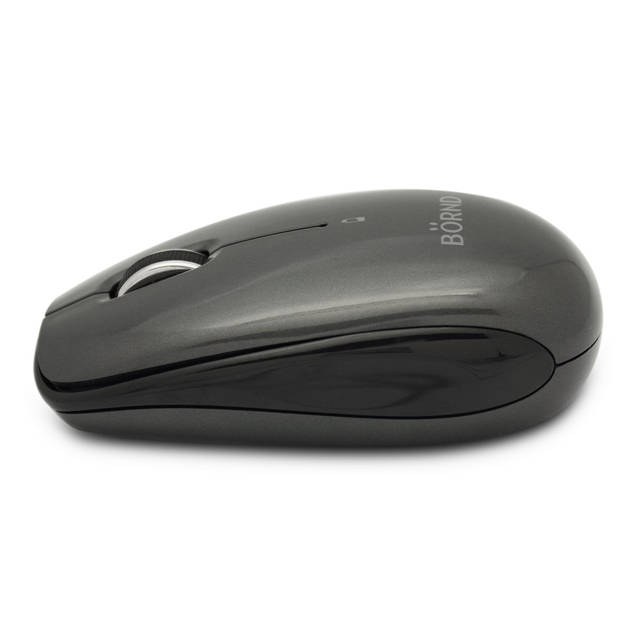 Bornd C170B Wireless Bluetooth 3.0 Optical Mouse (Black) | C170B BLACK