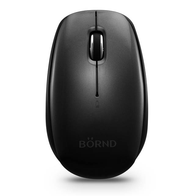 Bornd C170B Wireless Bluetooth 3.0 Optical Mouse (Black) | C170B BLACK