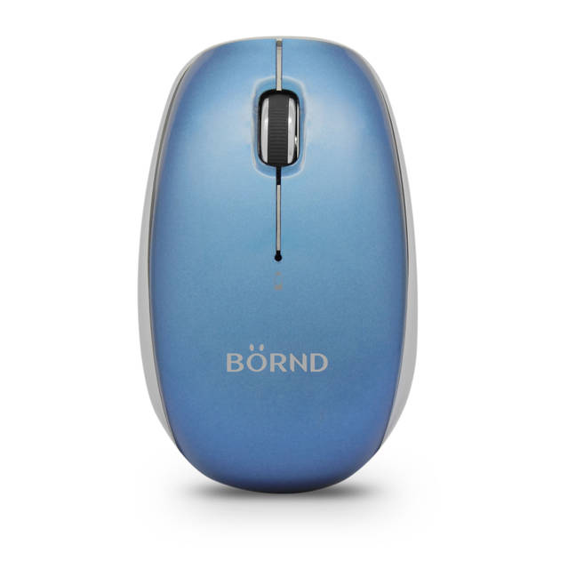 Bornd C170B Wireless Bluetooth 3.0 Optical Mouse (Blue) | C170B BLUE