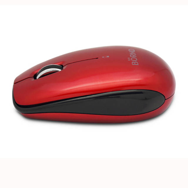 Bornd C170B Wireless Bluetooth 3.0 Optical Mouse (Red) | C170B RED