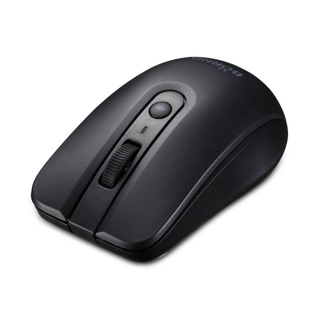 Bornd C190 2.4GHz Wireless Optical Mouse (Black) | C190 BLACK