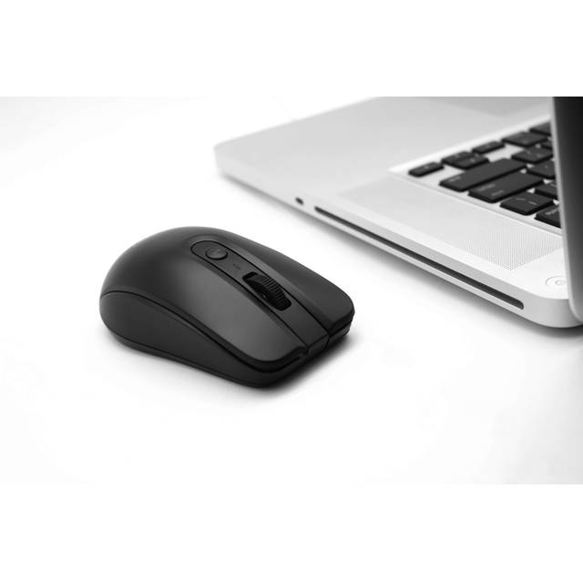 Bornd C190 2.4GHz Wireless Optical Mouse (Black) | C190 BLACK