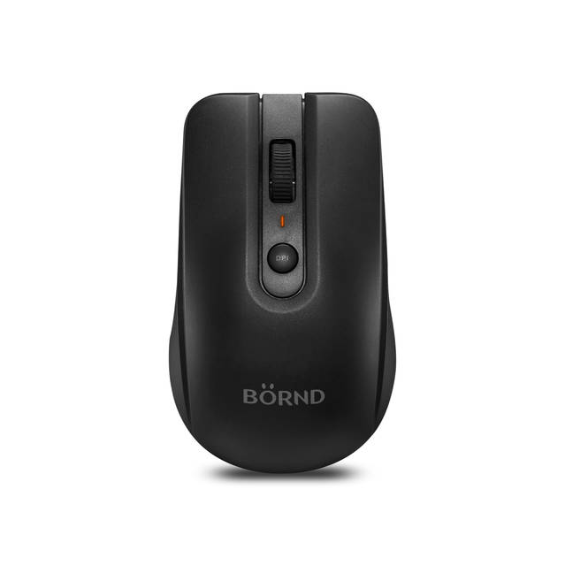 Bornd C190 2.4GHz Wireless Optical Mouse (Black) | C190 BLACK