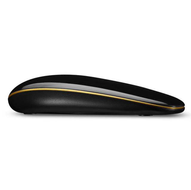 Bornd T100 Wireless 2.4Ghz Touch Ultra Thin Mouse (Black) | T100 BLACK