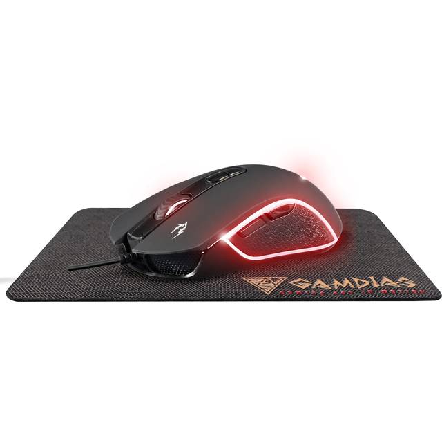 Gamdias GD-ZEUS E3 Wired RGB Optical Gaming Mouse | GD-ZEUS E3