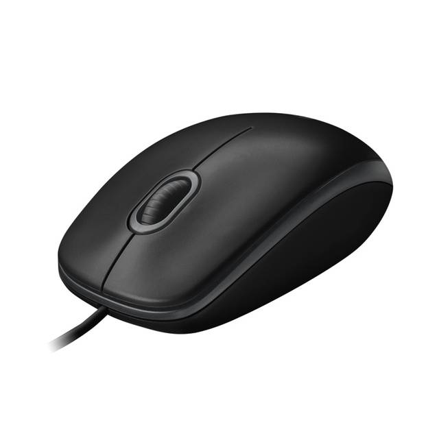 Logitech B100 910-001439	Wired USB Optical Mouse (Black) | 910-001439