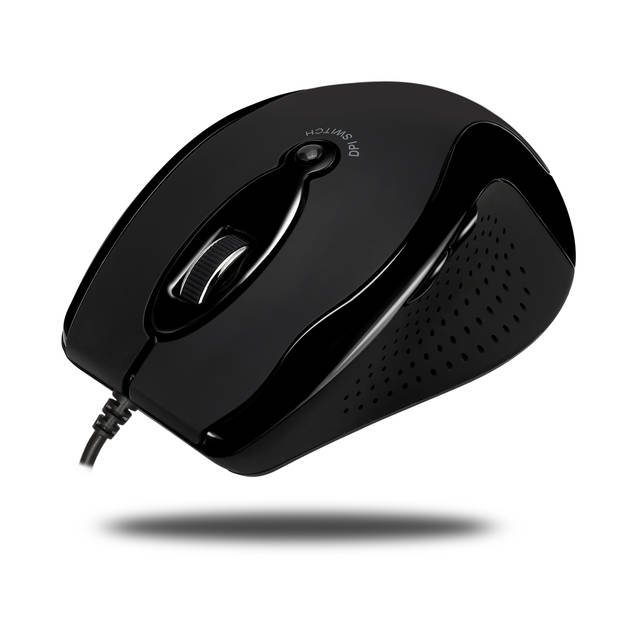 Adesso iMouse G2 Ergonomic Optical Mouse (Black) | IMOUSE G2